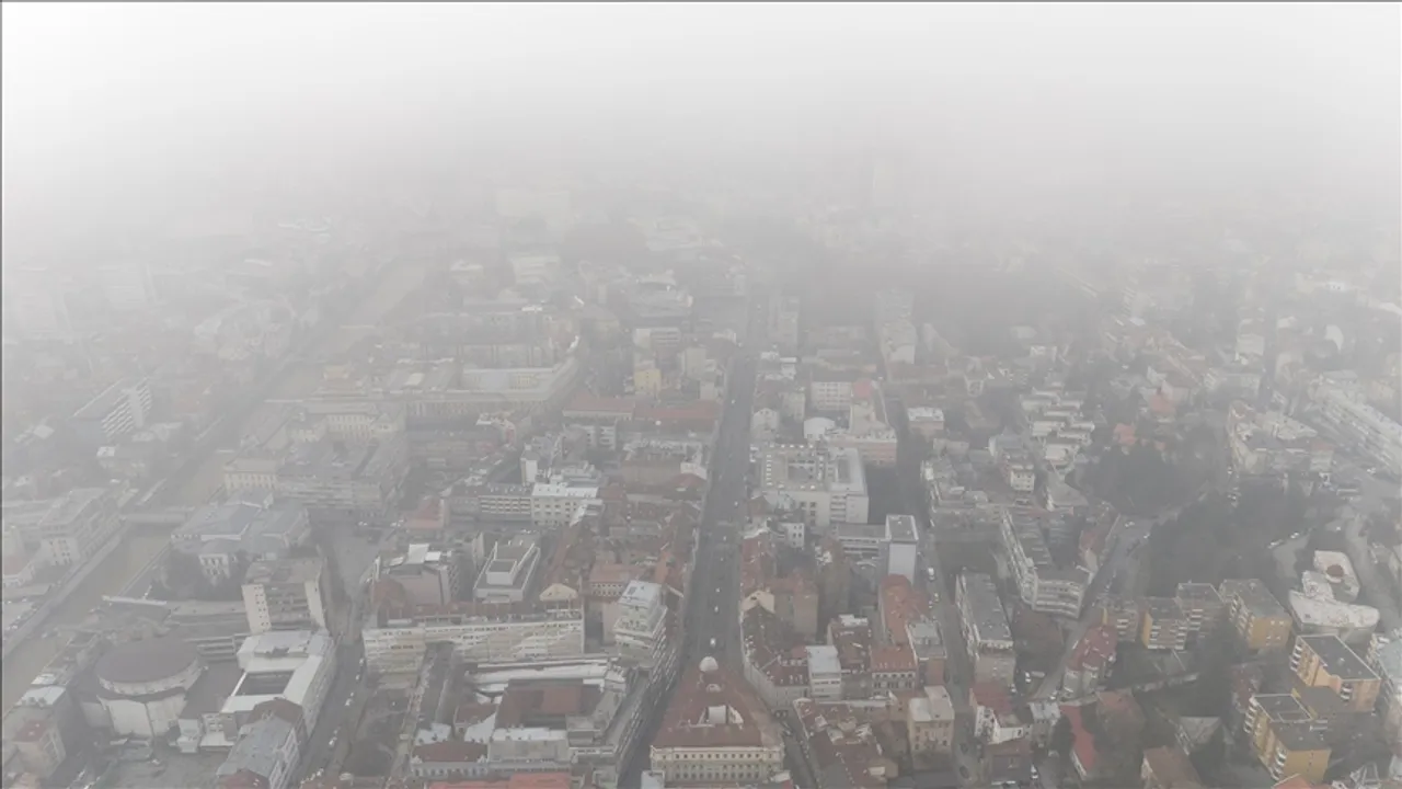 Sarajevo najzagađeniji grad na svijetu