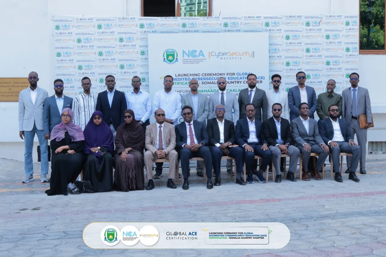 Hay’adda Isgaarsiinta Qaranka iyo Jaamacadda SIMAD oo daah-furay Laanta Soomaaliya ee Global ACE