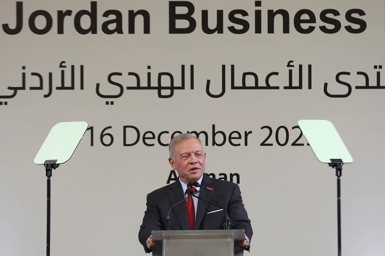 जॉर्डन और भारत द्विपक्षीय संबंधों और आर्थिक सहयोग को मजबूत करने पर सहमत हुए।