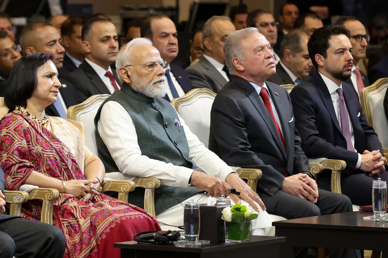 प्रधानमंत्री मोदी और जॉर्डन के राजा ने द्विपक्षीय संबंधों पर चर्चा की