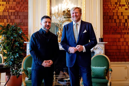 Zelenski tokom posjete Nizozemskoj pozvao Evropu da "natjera agresora da plati"