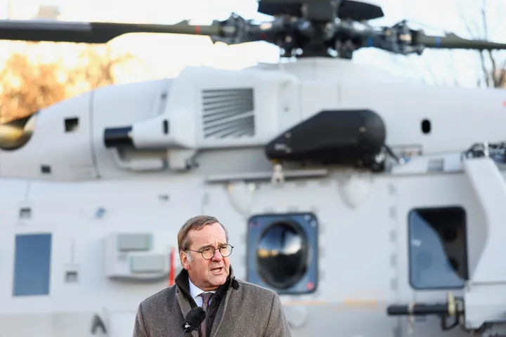 Pistorius hält Debatte um europäischen Atomschirm für „falsches Signal“