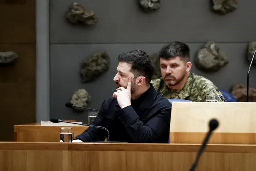 Zelenski poručio da pritisak Zapada odlučuje može li Putin nastaviti rat