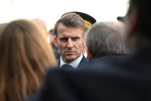 Macron promet de mener la "guerre" aux narcotrafiquants