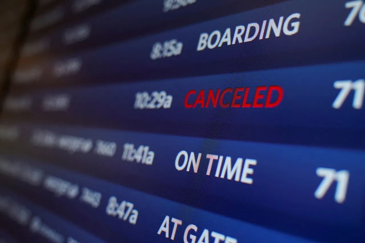 لغو ۱٬۵۰۰ پرواز در آمریکا در پی طوفان شدید زمستانی