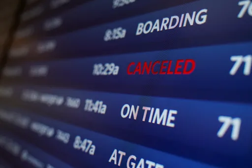 لغو ۱٬۵۰۰ پرواز در آمریکا در پی طوفان شدید زمستانی