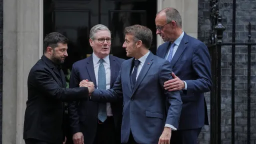 Европа согласовала военные планы по Украине