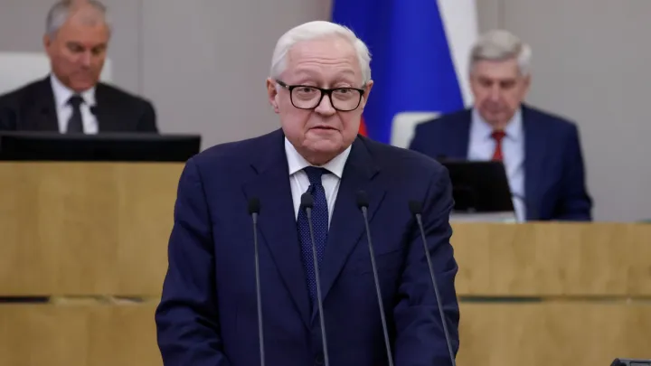 Россия отвергла любые западные силы в Украине