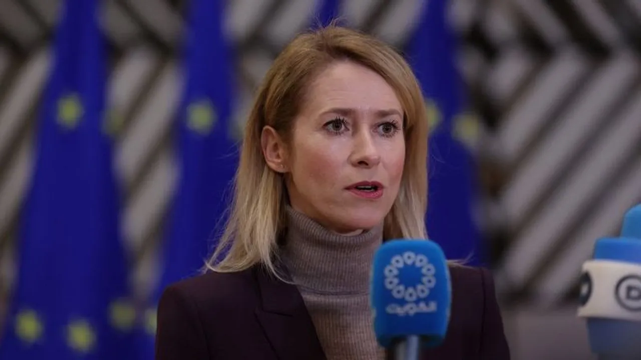 Chefe da diplomacia da UE procura o apoio da Bélgica para utilizar os activos russos na Ucrânia