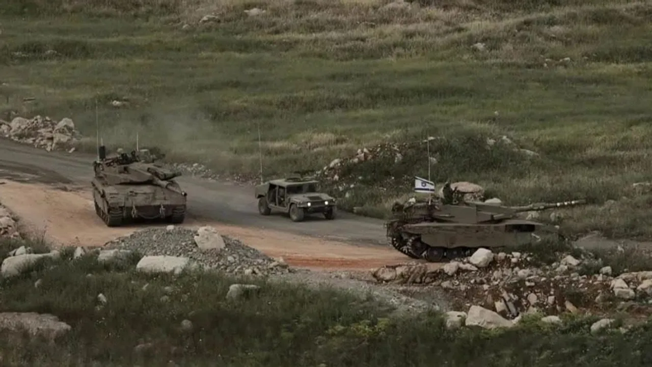 جيش الاحتلال يتوغل بريف القنيطرة للمرة الثانية خلال 3 أيام.. وانفجار قنبلة في دير الزور