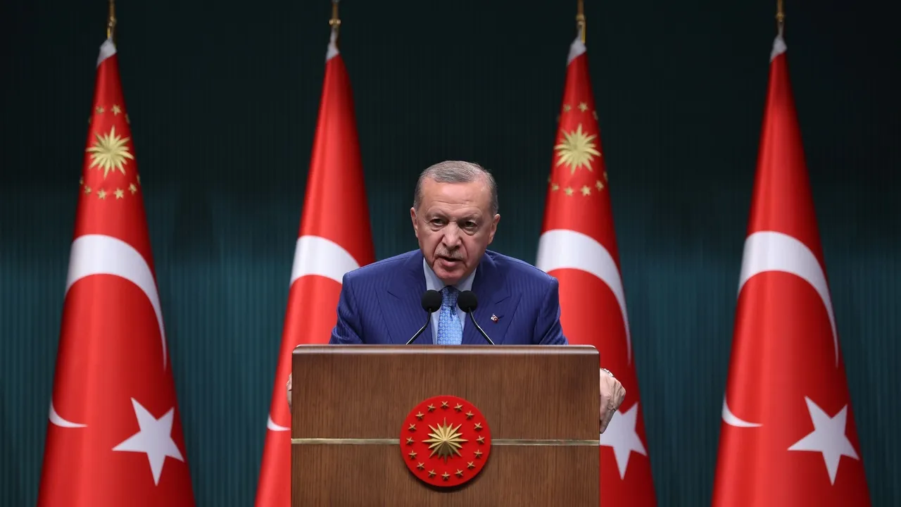 Президент Эрдоган: мир нуждается в справедливом порядке