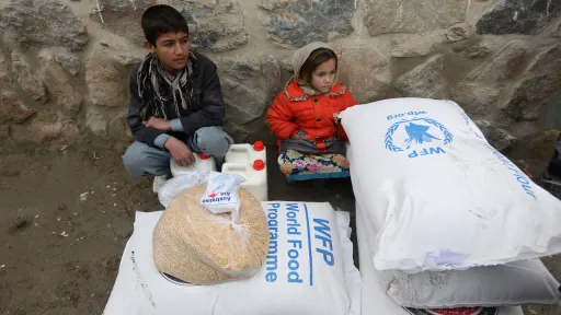 برنامه جهانی غذا: اقتصاد افغانستان زیر فشار همزمان چند بحران قرار دارد