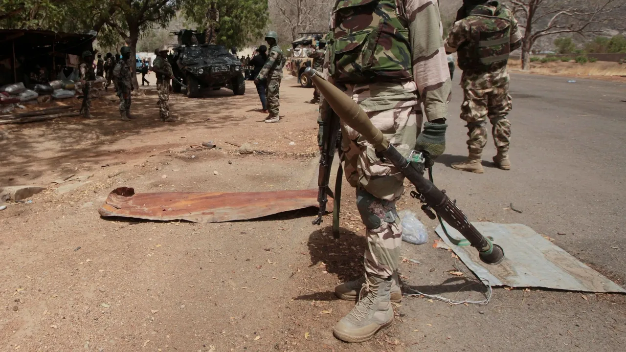 Suicide bomber kills five soldiers in northeast Nigeria
