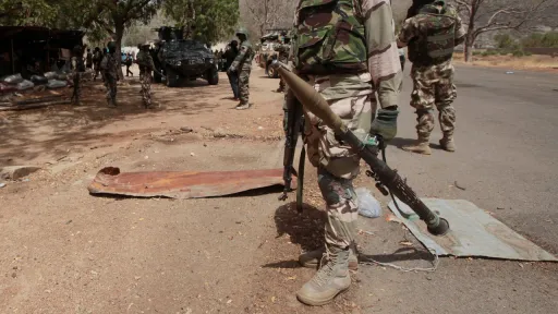 Suicide bomber kills five soldiers in northeast Nigeria
