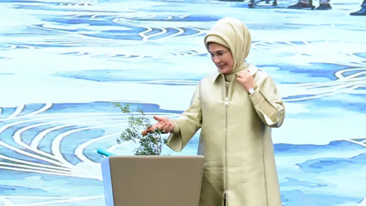چشمانداز برنامه «زباله صفر» بانوی اول ترکیه، محور برنامهریزی آنکارا در کاپ ۳۱