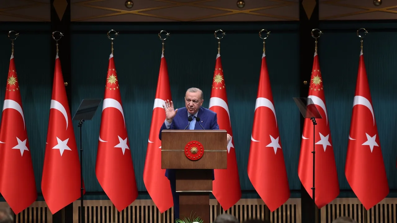 Erdogan: "Türkiye definiu um exemplo global em direitos humanos"