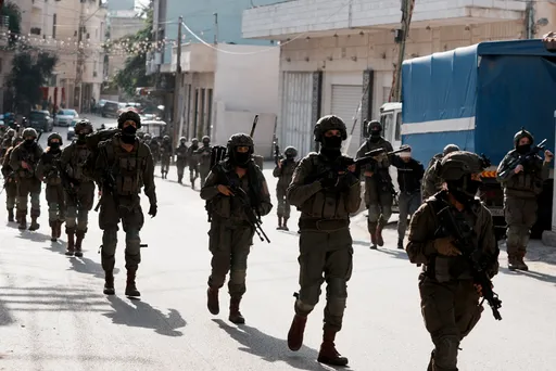 Israeli forces storm Jenin in pre-dawn raid as arrest campaign sweeps occupied West Bank