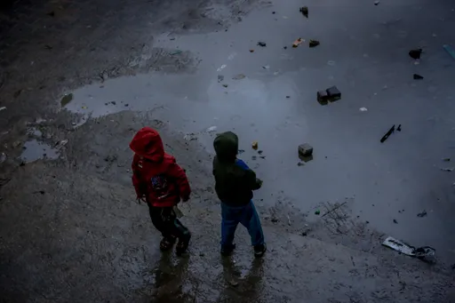 Израильская армия в очередной раз обстреляла Газу