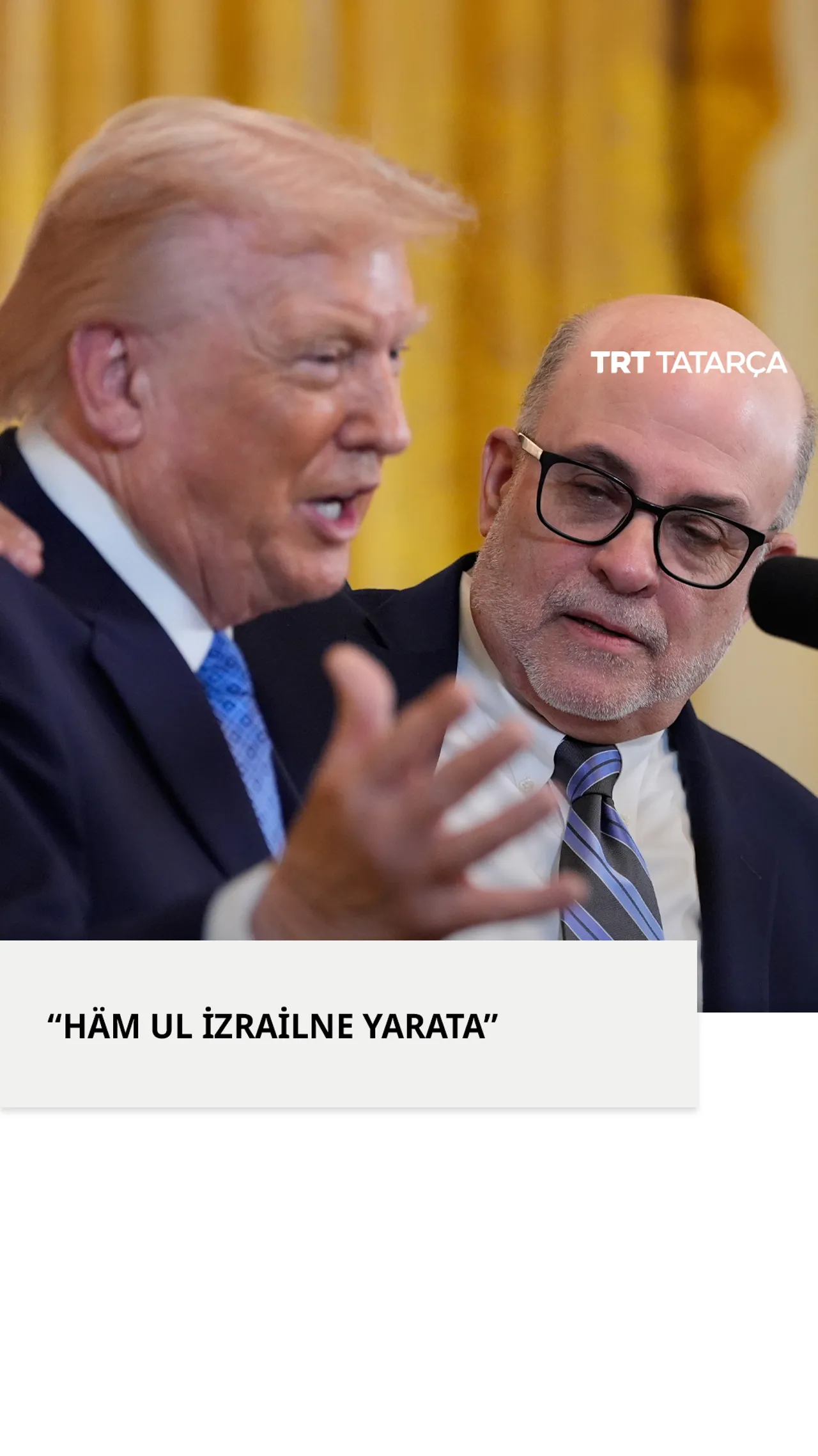 “Bu bezneñ berençe yähüd İlbaşıbız”