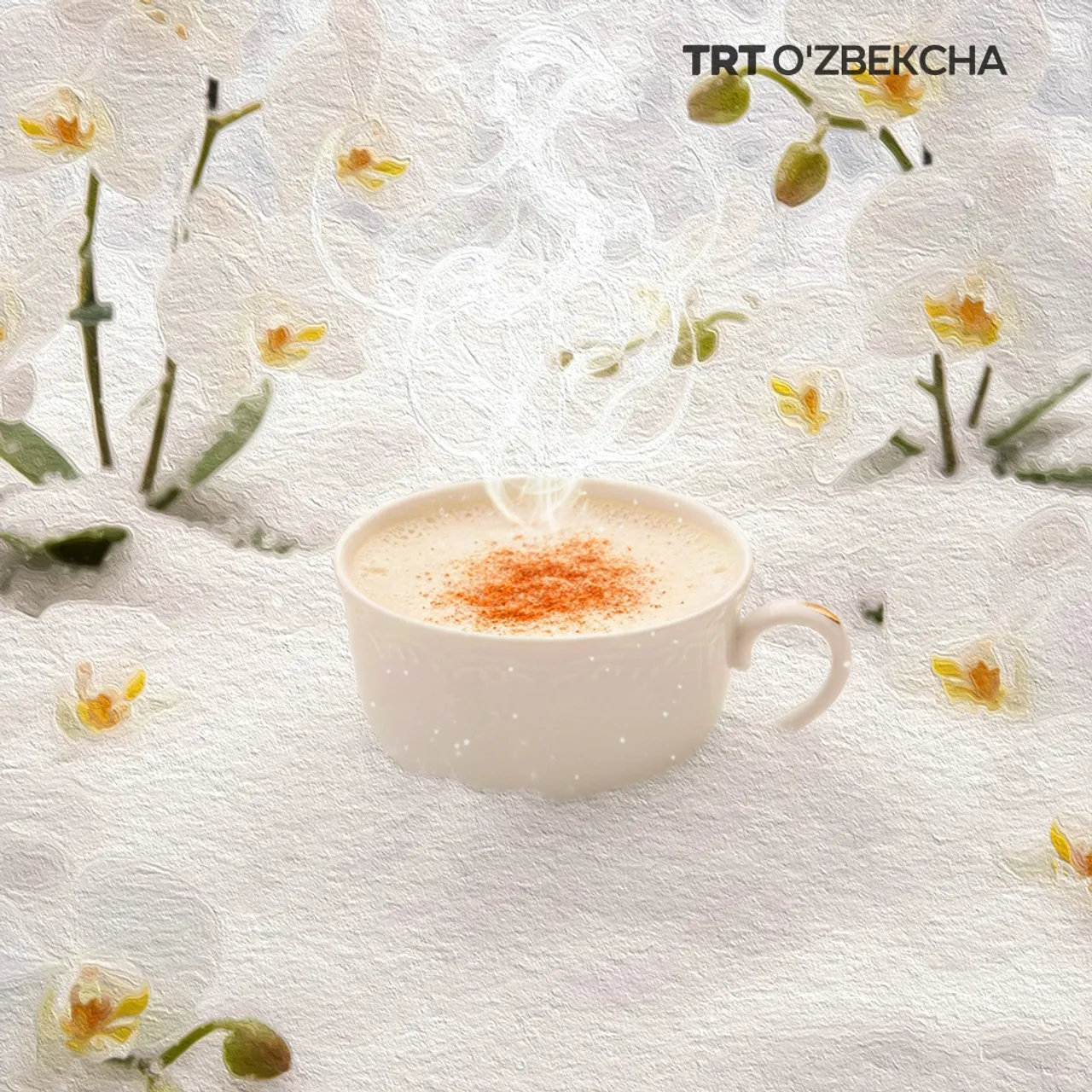 Salep - issiqqina qish ichimligi