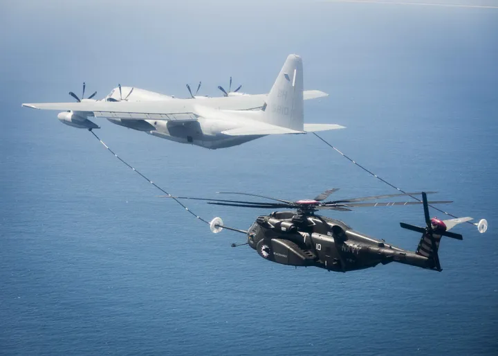 Another US Air Force tanker narrowly avoids midair collision near Venezuela