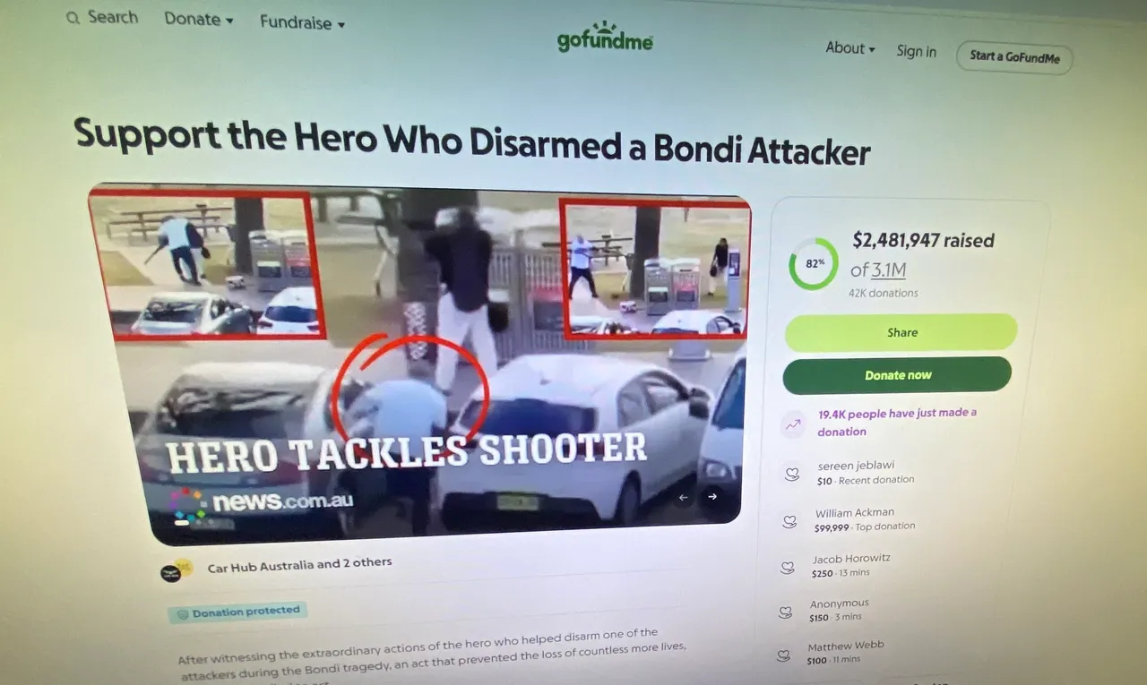 Donations for Sydney hero Ahmed top $1.5M, receives call from Syrian minister