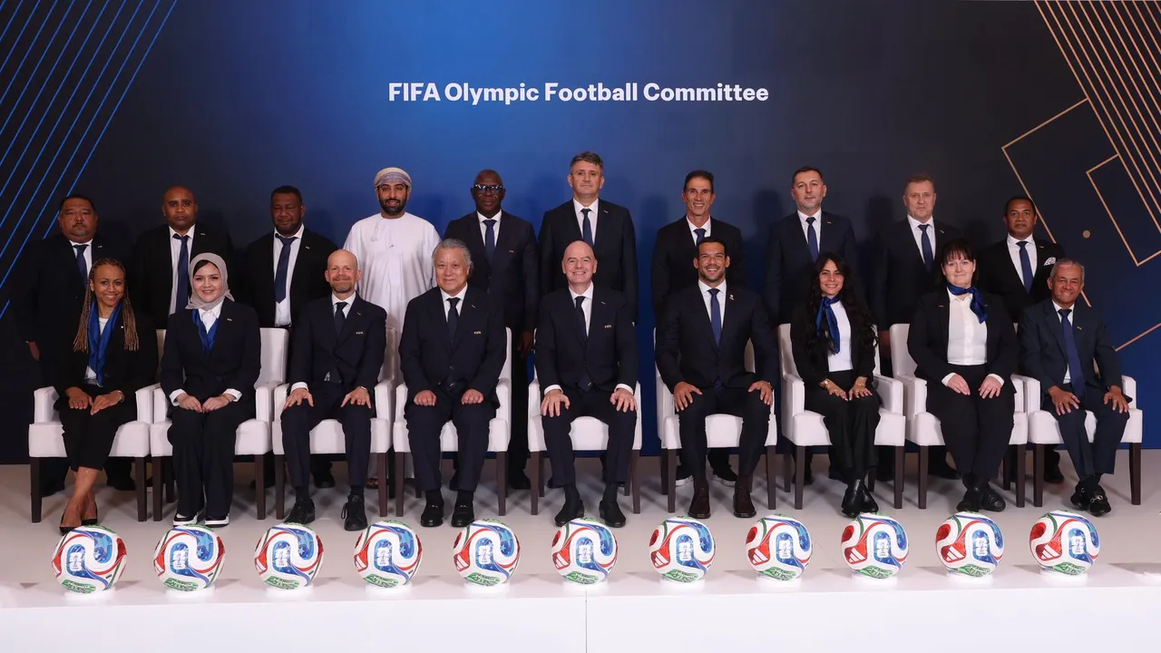 Првиот човек на ФФМ на состанок на Олимпискиот комитет на ФИФА