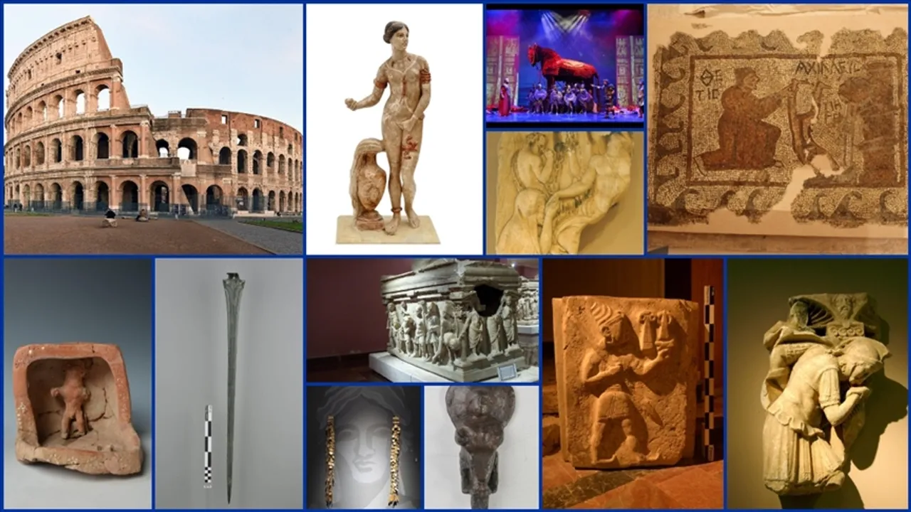 نمایشگاه تروآ در سال ۲۰۲۶ در کولوسئوم رم برگزار میشود