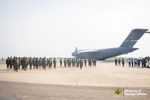 Ghana ta tura injiniyoyin soji 54 zuwa Jamaica bayan mahaukaciyar guguwa ta afka wa ƙasar