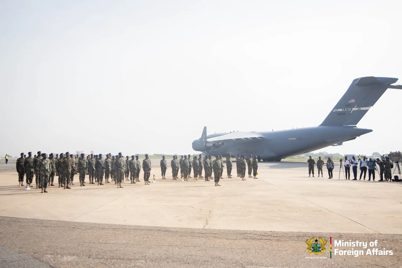 Ghana ta tura injiniyoyin soji 54 zuwa Jamaica bayan mahaukaciyar guguwa ta afka wa ƙasar