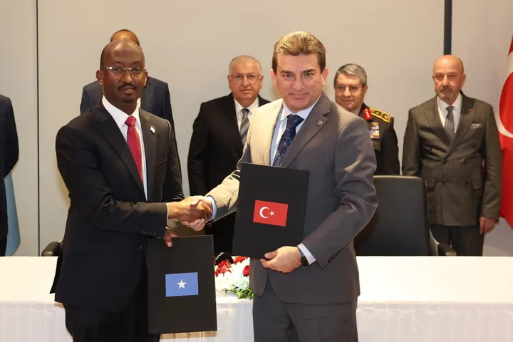 Somalia and Türkiye to boost cooperation in fisheries sector with strategic agreement