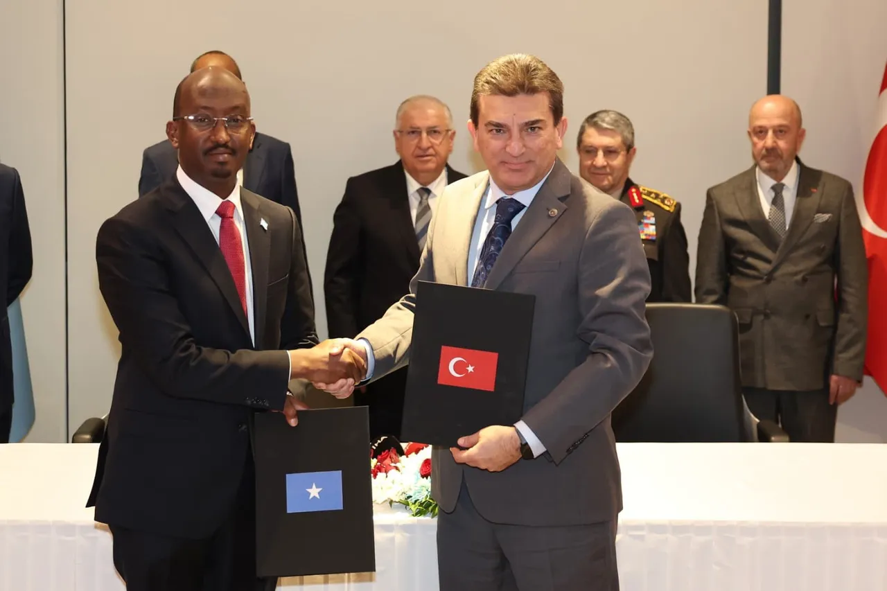 Somalia and Türkiye to boost cooperation in fisheries sector with strategic agreement