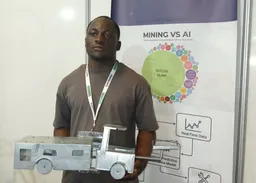 Mufaro Handirimi: Young inventor dey use AI to solve problem wey dey mining industry