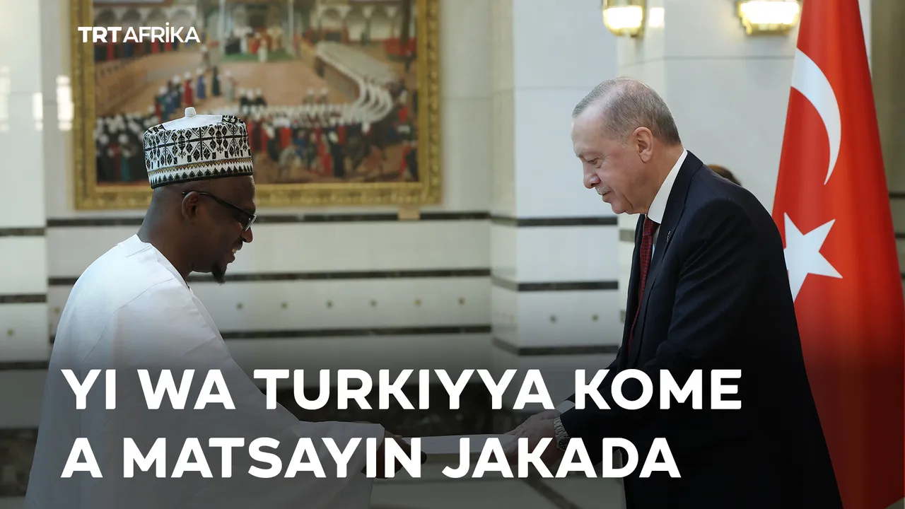 Nasiru-Deen na Ghana: daga dalibi zuwa jakada a Turkiyya