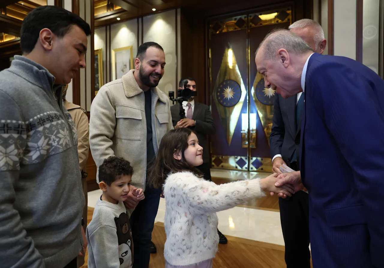 Erdogan meets family of Hind Rajab, six-year-old killed during Israeli attack in Gaza