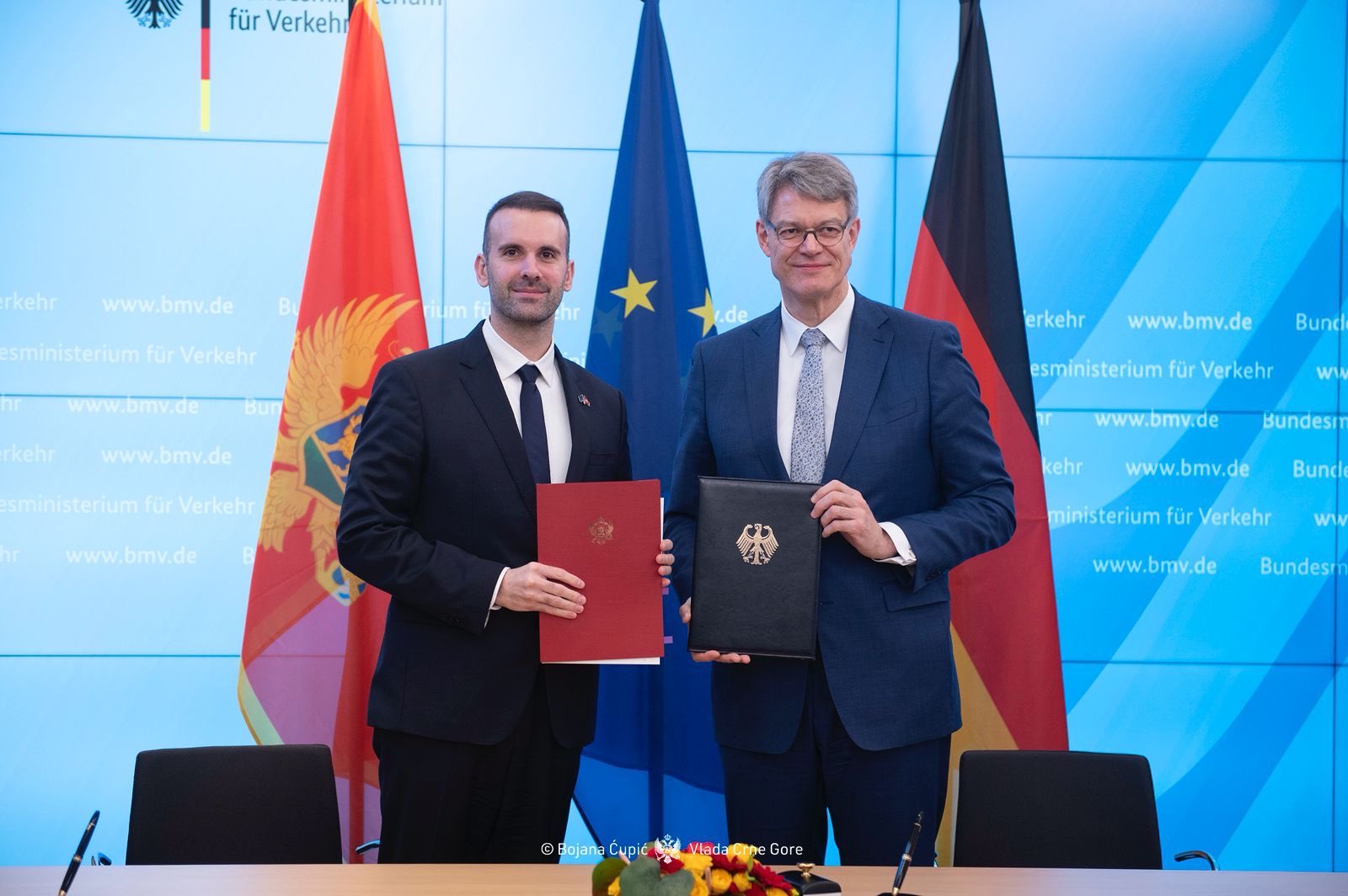 Crna Gora i Njemačka potpisale deklaraciju o međusobnom priznavanju vozačkih dozvola