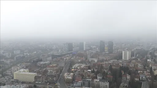 Zbog zagađenja zraka za područje Kantona Sarajevo proglašena epizoda "Upozorenje"