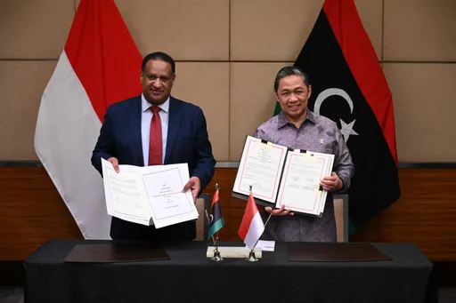 Indonesia dorong proses perdamaian di Libya lewat penguatan kerja sama bilateral