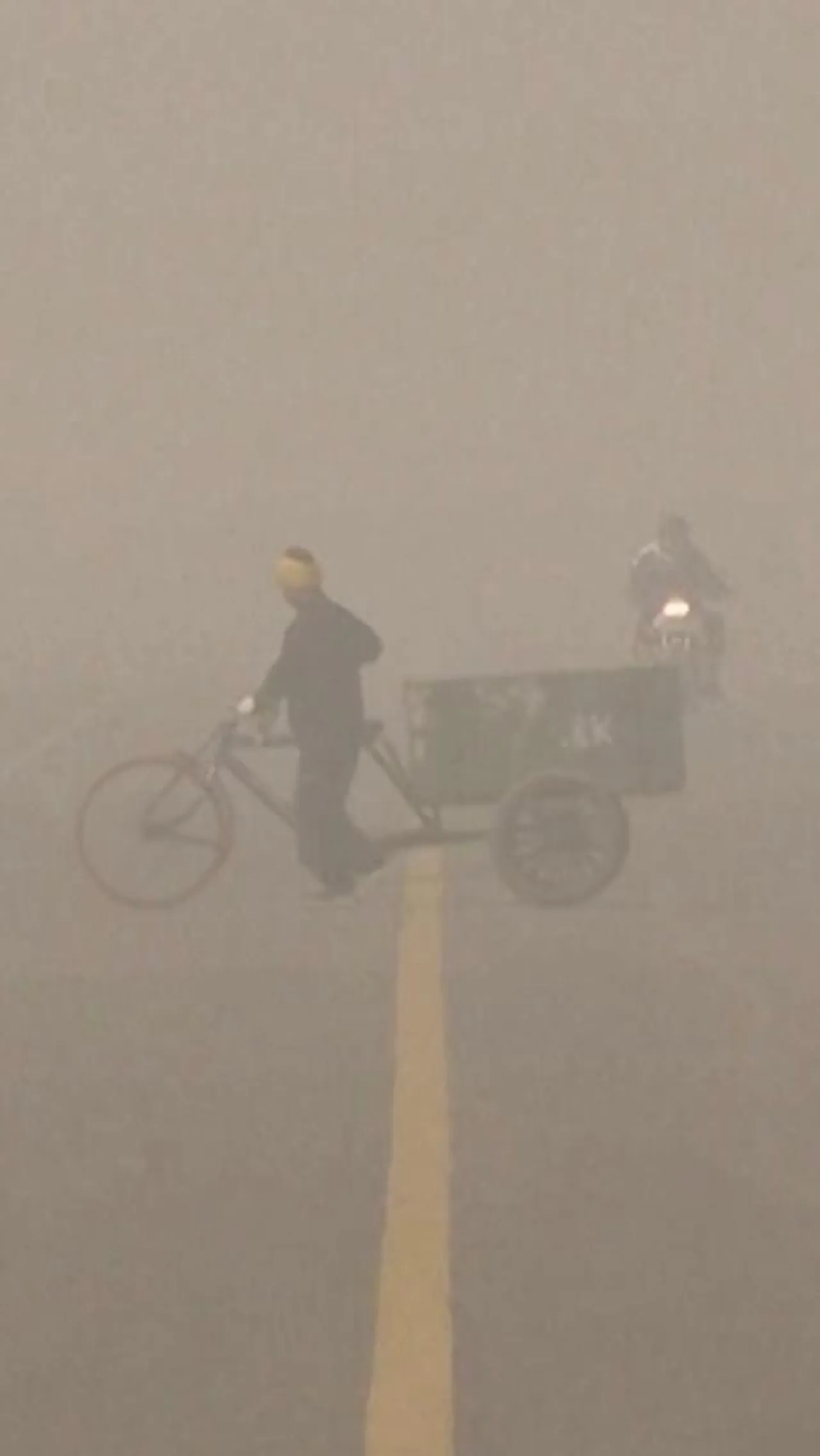 Kabut asap beracun selimuti New Delhi, kualitas udara tembus level 'parah'