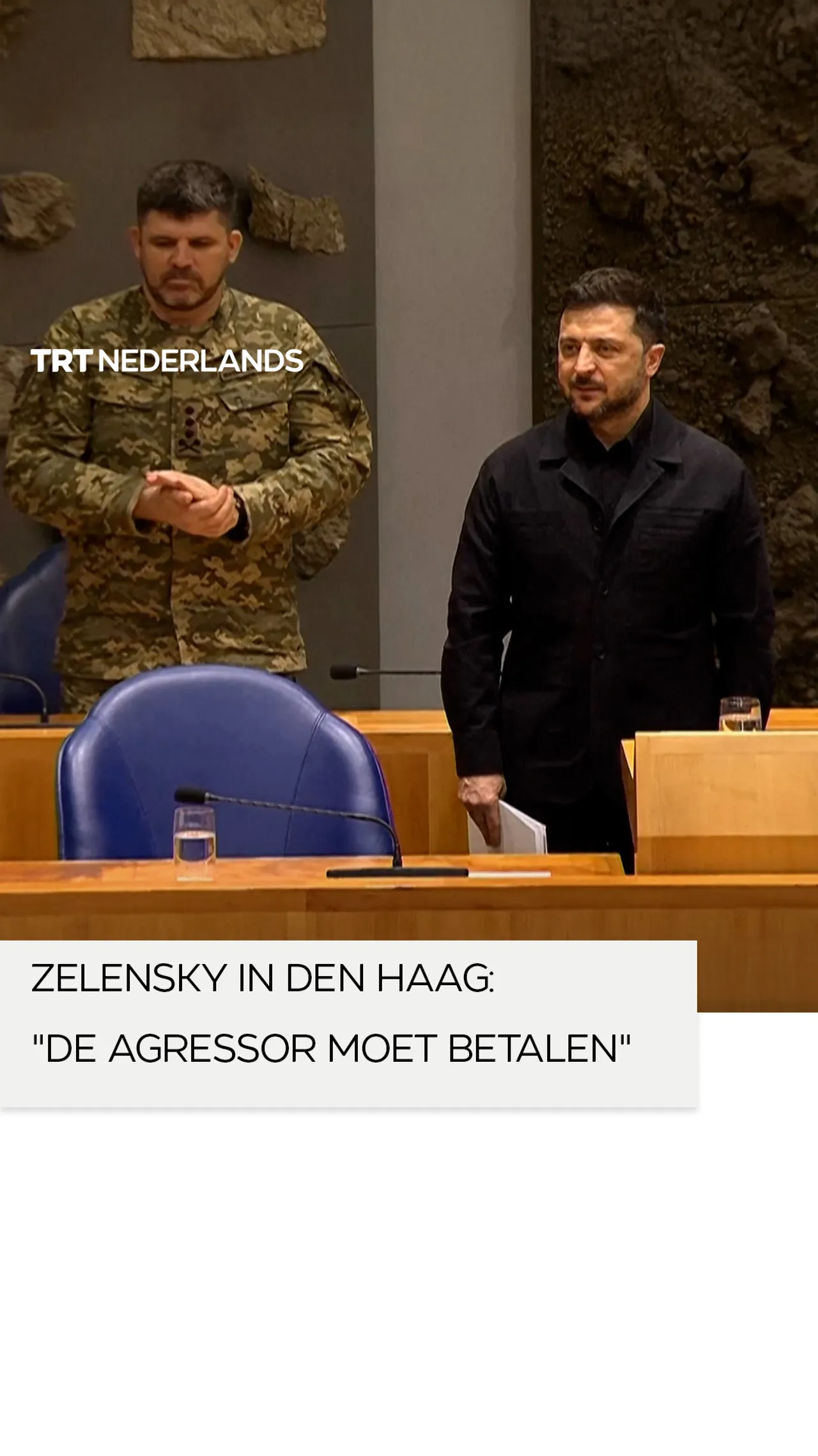 Zelensky eist harde garanties en wil Russisch geld gebruiken voor defensie