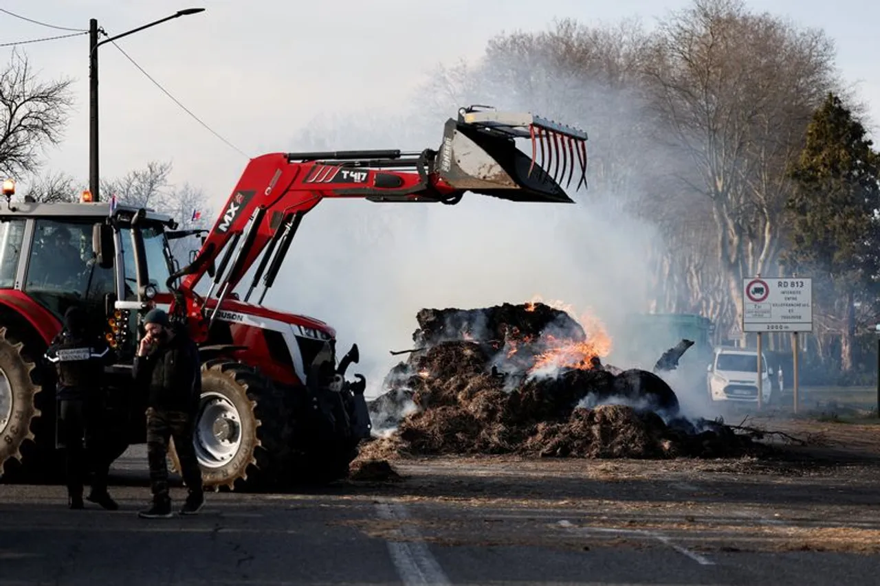 Agriculteurs mobilisés en France: vers un Noël sous tension?