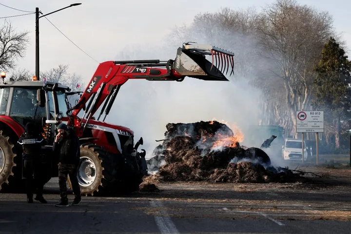 Agriculteurs mobilisés en France: vers un Noël sous tension?