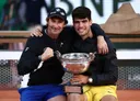 Tennis star Alcaraz splits with coach Ferrero after seven years