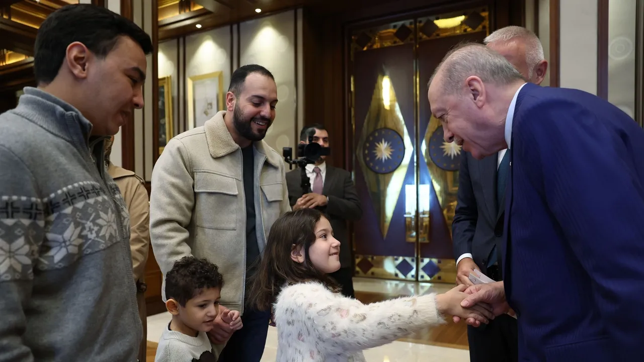 رئیسجمهور اردوغان با خانواده هند رجب دیدار کرد