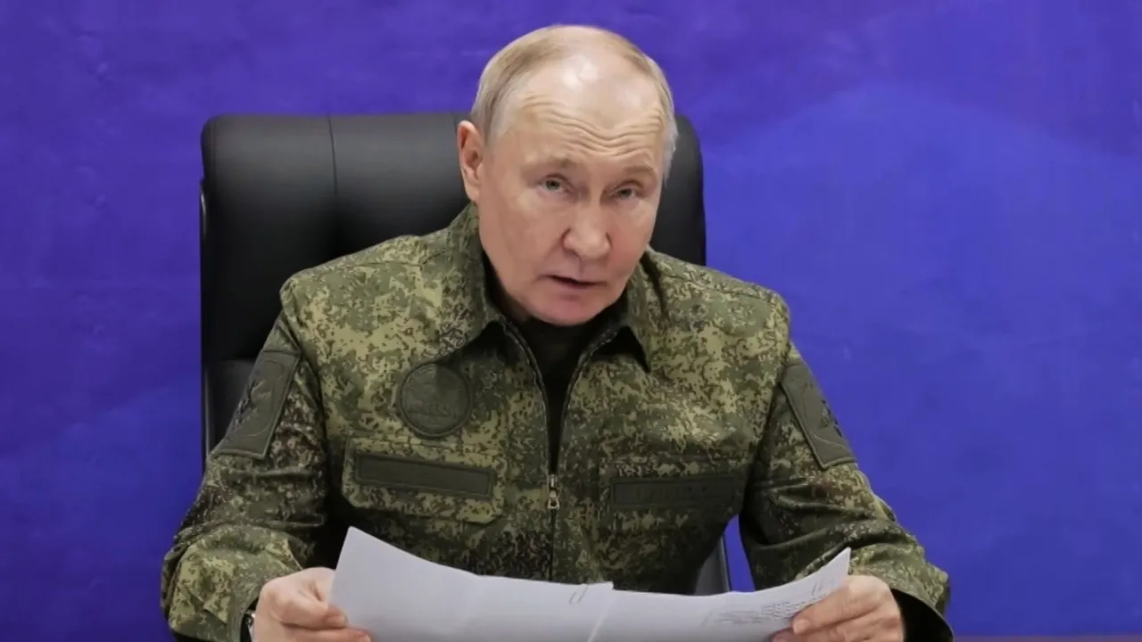 Путин обвинил НАТО в подготовке к войне