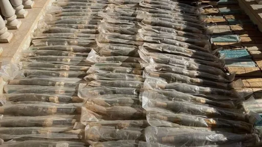 الداخلية السورية تحبط تهريب قذائف إلى لبنان وتعتقل متورطاً بجرائم حرب