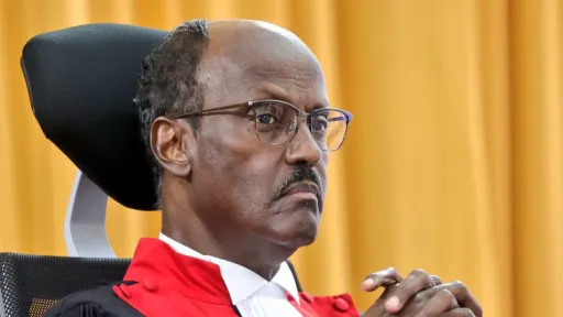 Kenyan Supreme Court Judge Mohammed Ibrahim dies
