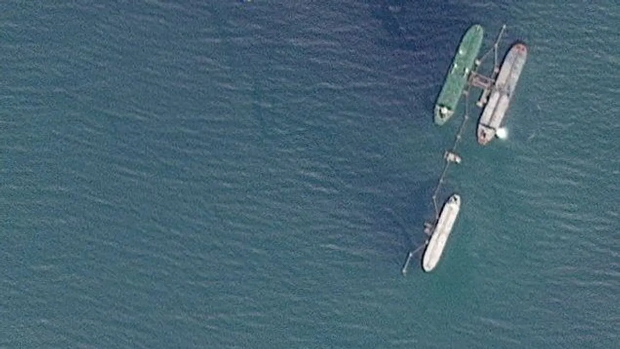 Venezuela condena o 'bloqueio total de petróleo' imposto pelos EUA como um ato ilegal de agressão