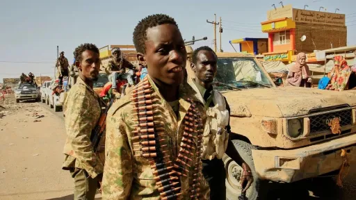RSF destroying evidence of atrocities in Sudan: report