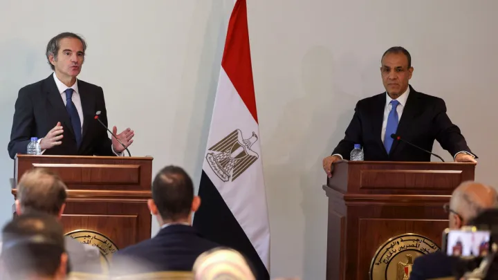 مصر بر تداوم همکاری ایران و آژانس بین‌المللی انرژی اتمی تأکید کرد